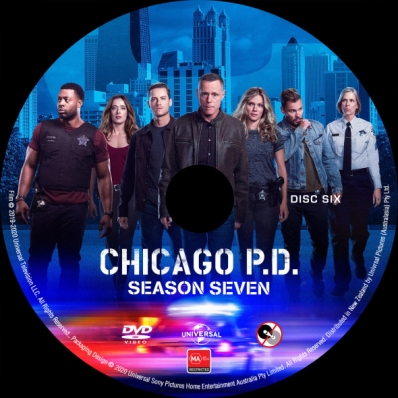 Chicago P.D. - Season 7; disc 6