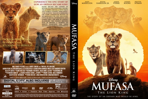 Mufasa: The Lion King