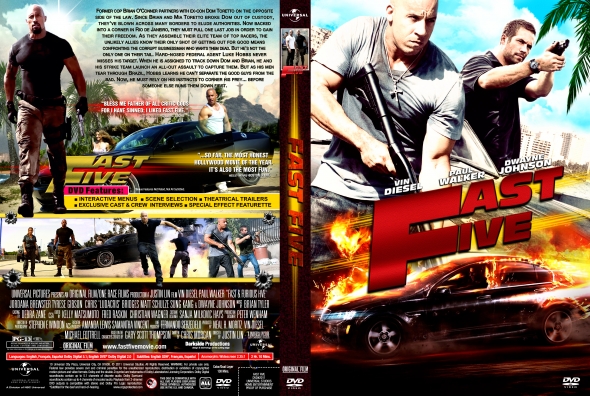 CoverCity - DVD Covers & Labels - Fast Five