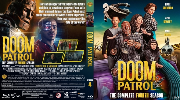 Doom Patrol - Season 4