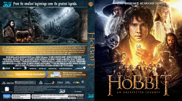 The Hobbit An Unexpected Journey 3D