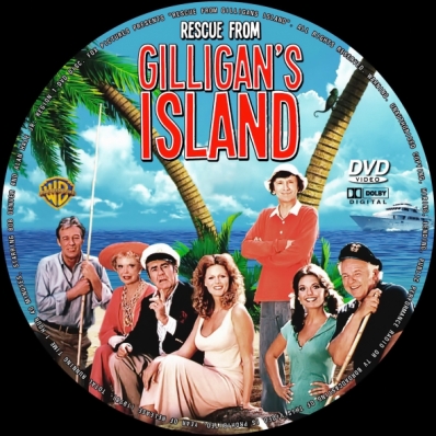 CoverCity - DVD Covers &amp; Labels - Rescue from Gilligan's Island