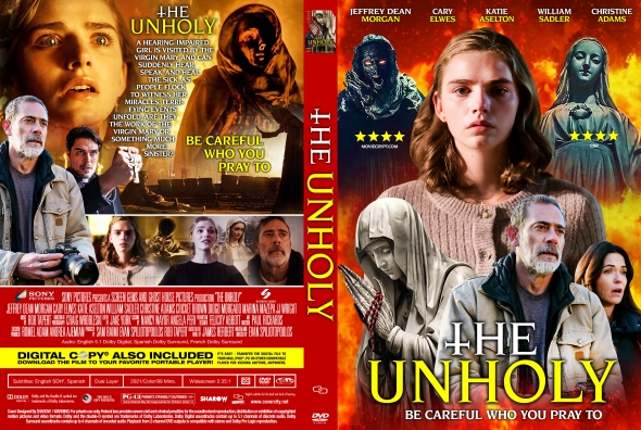 CoverCity - DVD Covers & Labels - The Unholy