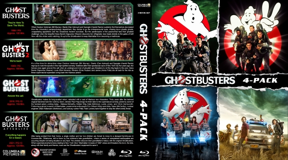 Ghostbusters 4-Pack