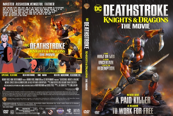 Deathstroke: Knights & Dragons: The Movie