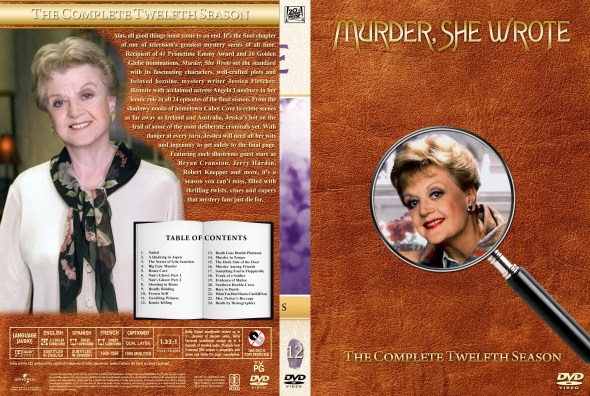Murder She Wrote - Season 12 (spanning spine)