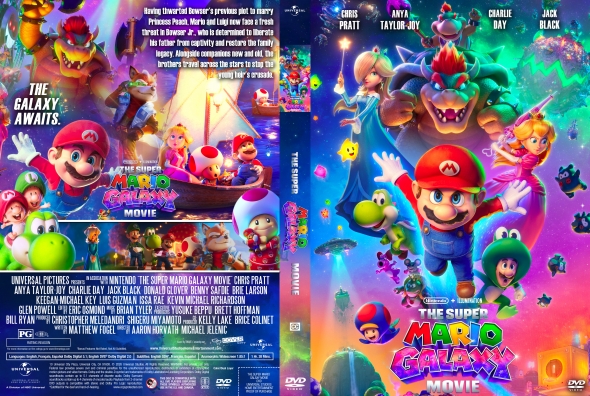 The Super Mario Galaxy Movie