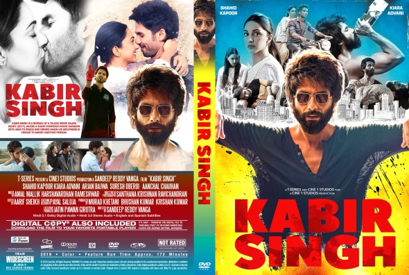CoverCity - DVD Covers & Labels - Kabir Singh