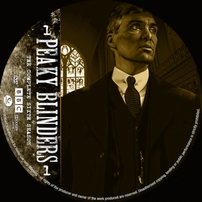 Peaky Blinders - Season 6; disc 1