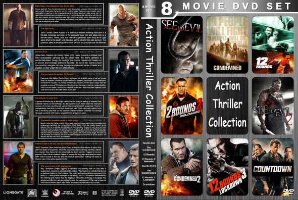 Action Thriller Collection