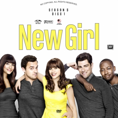 New Girl - Season 5; disc 1