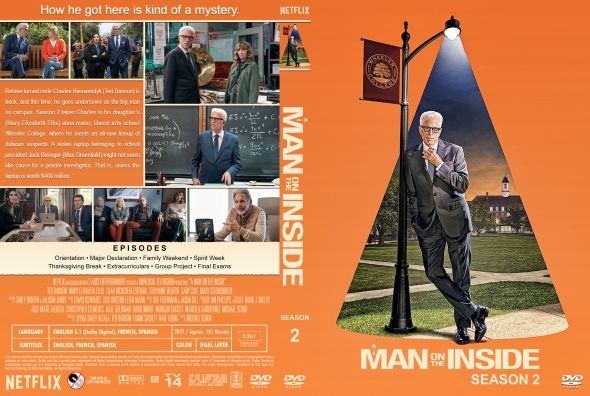 A Man On The Inside - Season 2