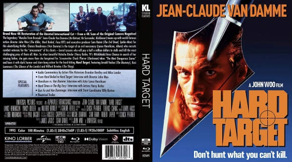 Hard Target 4K