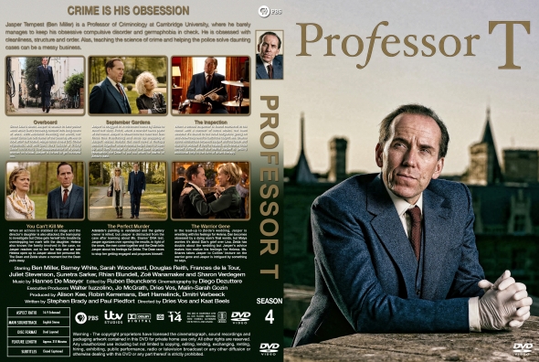 Professor T - Season 4