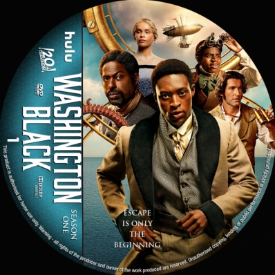 Washington Black - Season 1; disc 1