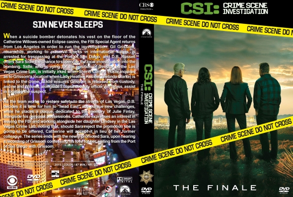CSI: Crime Scene Investigation - The Finale