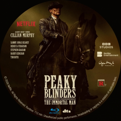 Peaky Blinders: The Immortal Man