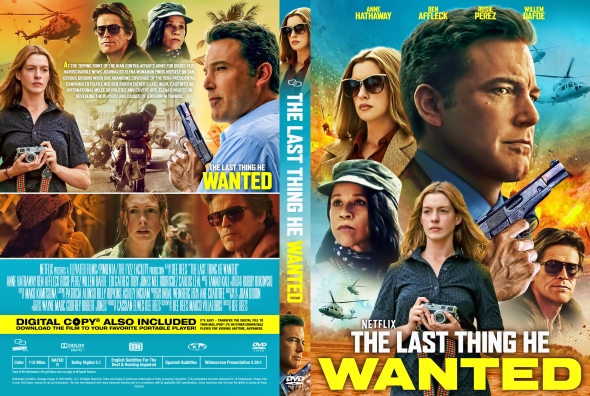 Covercity Dvd Covers Labels The Last Thing He Wanted