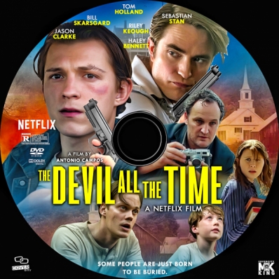 CoverCity - DVD Covers & Labels - The Devil All the Time