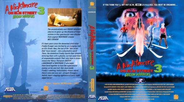 A Nightmare on Elm Street 3 Dream Warriors 4K