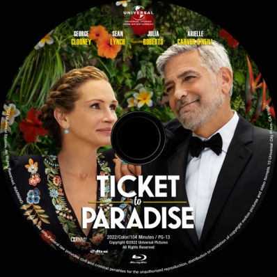 Ticket to Paradise (DVD)