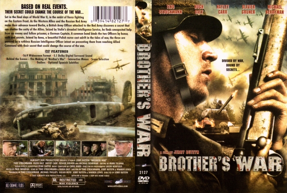 CoverCity - DVD Covers & Labels - Brother's War