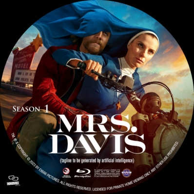 Mrs. Davis - Season 1