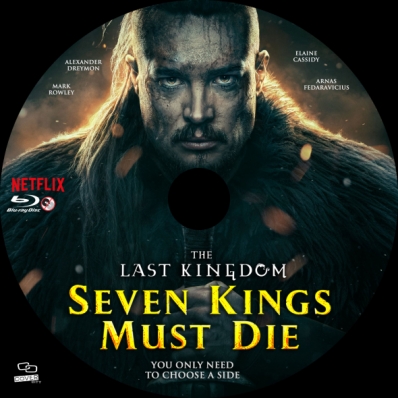 CoverCity - DVD Covers & Labels - The Last Kingdom: Seven Kings Must Die