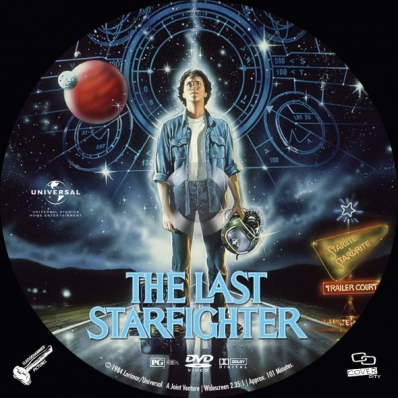 CoverCity - DVD Covers & Labels - The Last Starfighter