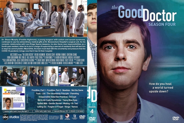 The Good Doctor - Season 4 (spanning spine)