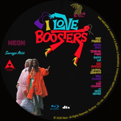 I Love Boosters