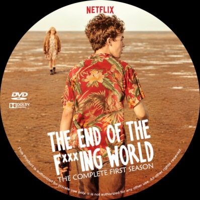 The end of the f**king world - Season 1