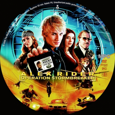 Alex Rider: Operation Stormbreaker