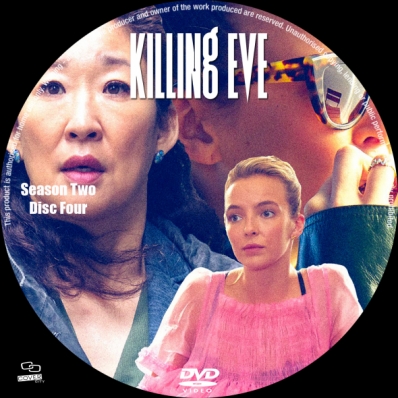 Killing Eve - Season 2; disc 4