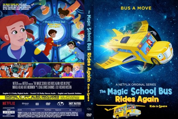 The Magic School Bus Rides Again Kids in Space