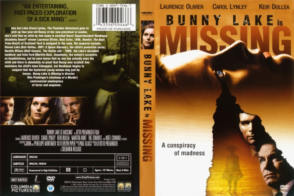 Bunny Lake Is Missing