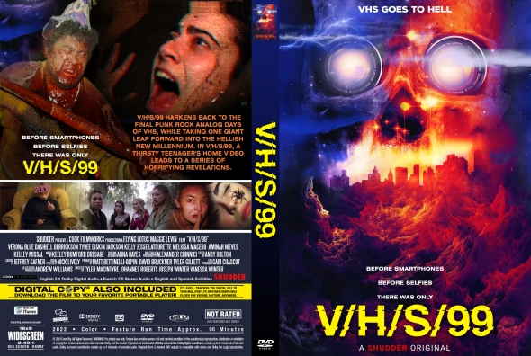 CoverCity - DVD Covers & Labels - V/H/S/99
