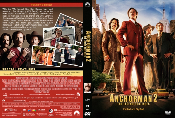 Anchorman 2: The Legend Continues