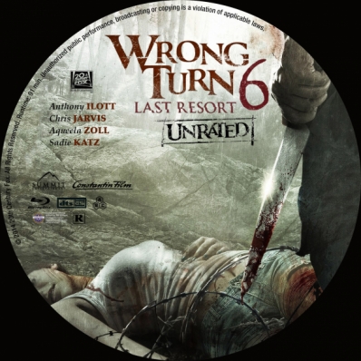 Wrong Turn 6: Last Resort