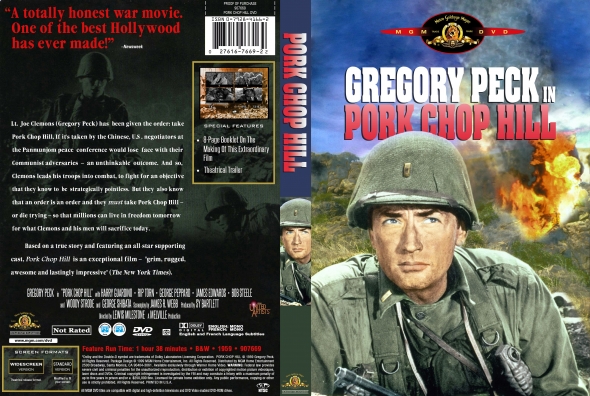 CoverCity - DVD Covers & Labels - Pork Chop Hill