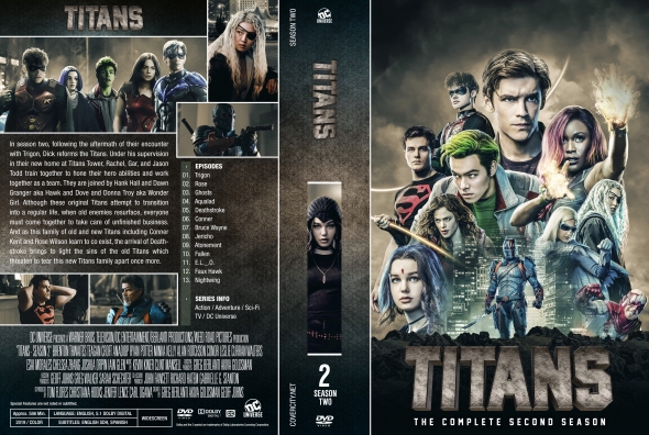 Titans - Season 2