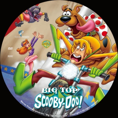 Big Top Scooby Doo