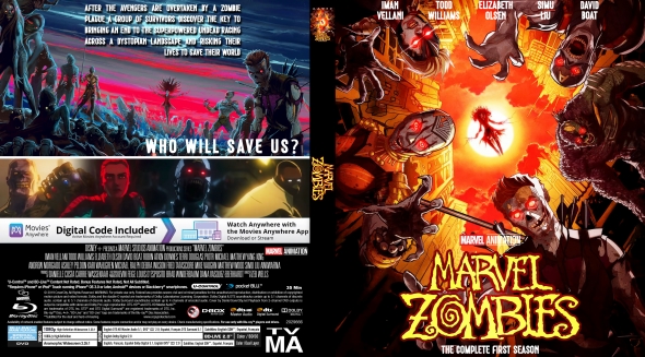 Marvel Zombies - Season 1
