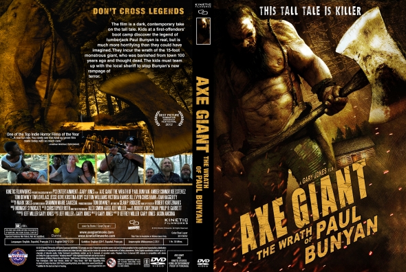 Axe Giant: The Wrath of Paul Bunyan