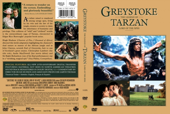 Greystoke: The Legend of Tarzan, Lord of the Apes