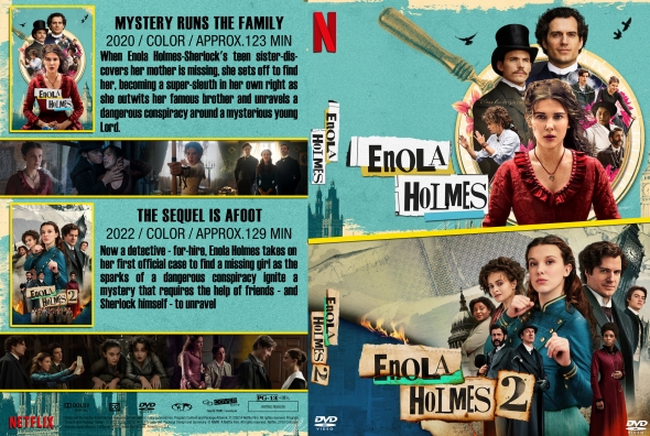 Enola Holmes Collection