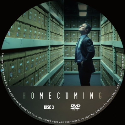 Homecoming - Season 1; disc 3