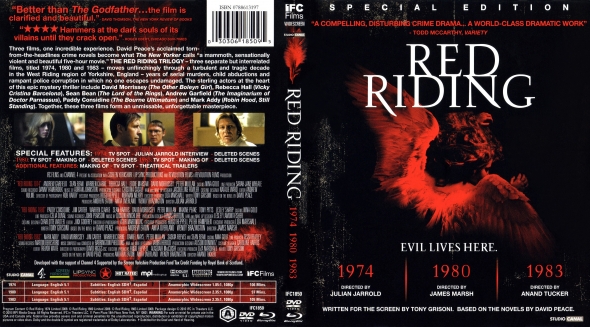 CoverCity - DVD Covers & Labels - Red Riding - Trilogy