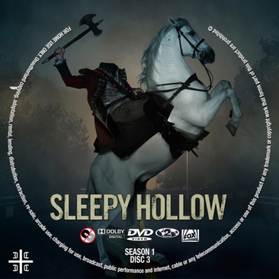 Sleepy Hollow - Season 1; disc 3