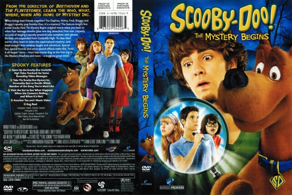 Scooby Doo! The Mystery Begins